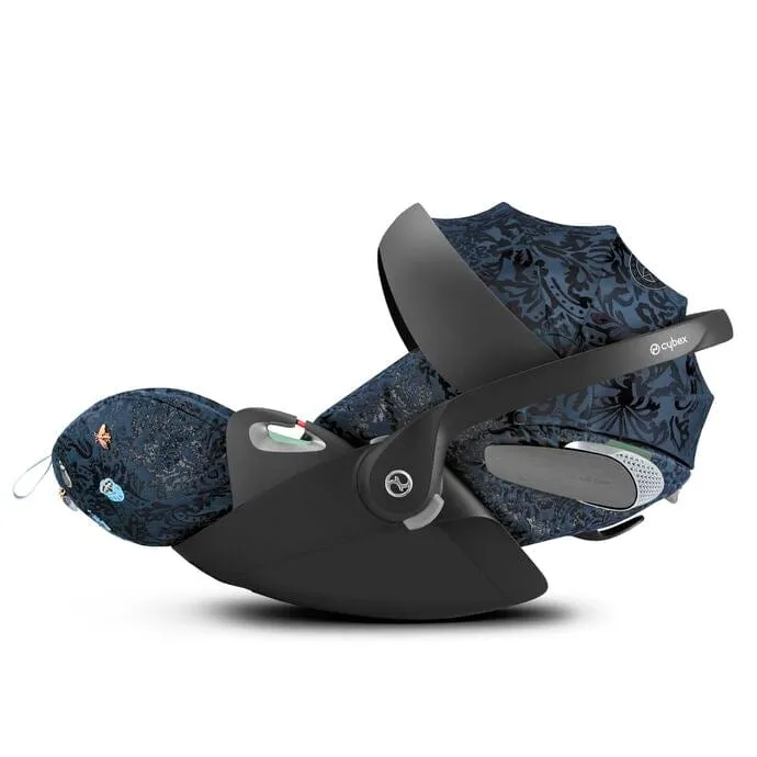 Cybex Cloud T i-Size Rotating Baby Car Seat, Fashion Edition - Jewels of Nature