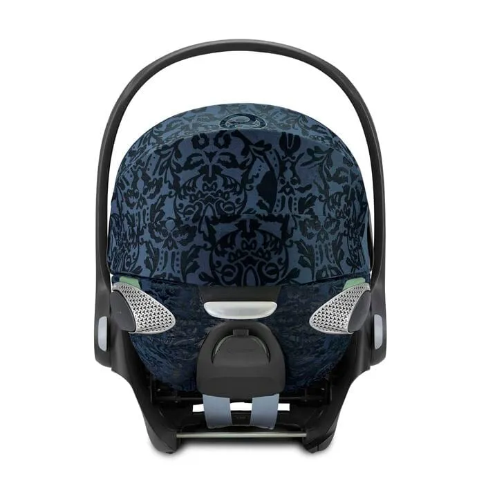 Cybex Cloud T i-Size Rotating Baby Car Seat, Fashion Edition - Jewels of Nature