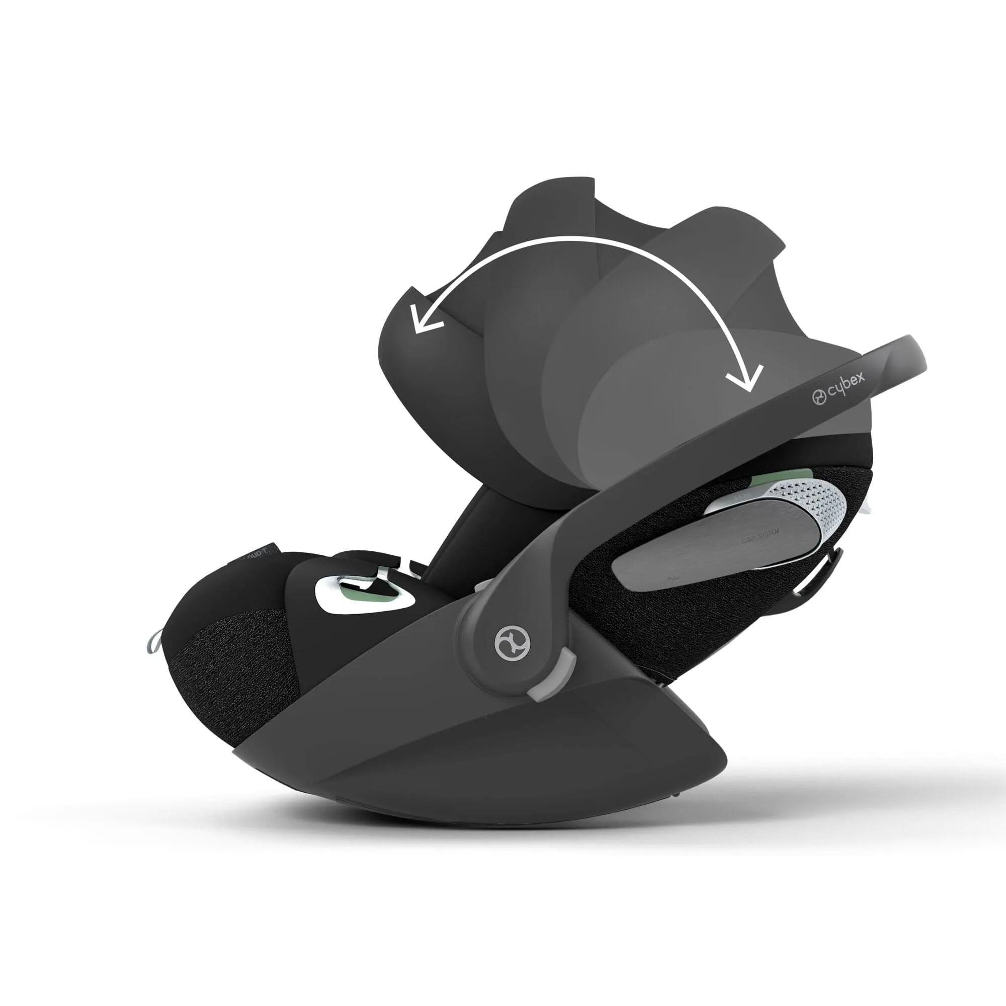 Cybex Cloud T i-Size Rotating Baby Car Seat - Sepia Black