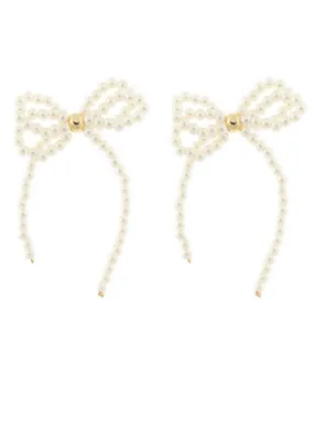 Dainty Bow Earrings