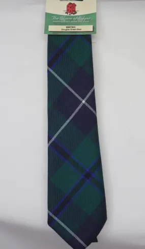 Douglas Modern Tartan Tie - House of Edgar weavers