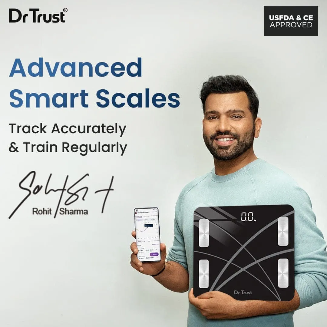 Dr Trust USA 521 Smart Body Fat and Composition Scale