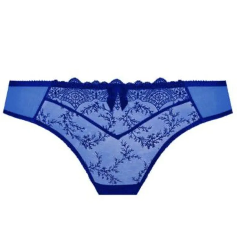 Empreinte Louise Thong in Bleu Roi 01184