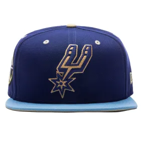 Feature x New Era 59FIFTY Fitted - San Antonio Spurs