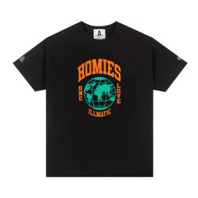 For The Homies One Love T-Shirt Black