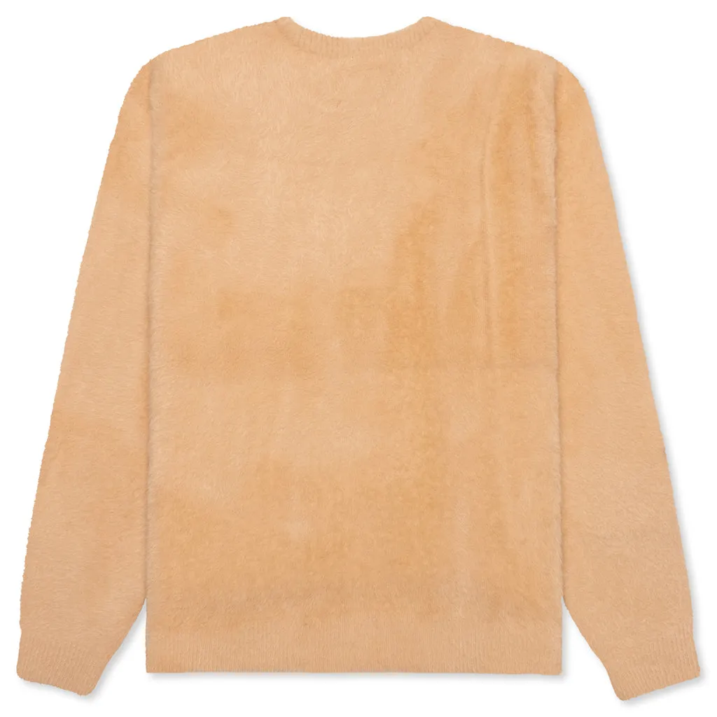 Fuzz L/S Knit - Latte