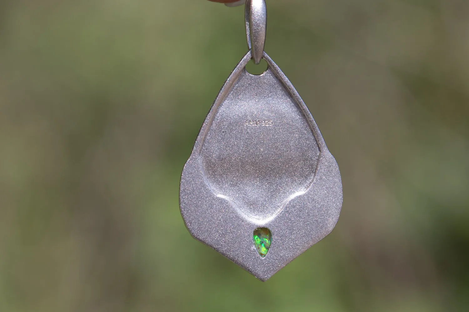 Gone but not Forgotten Opal Pendant