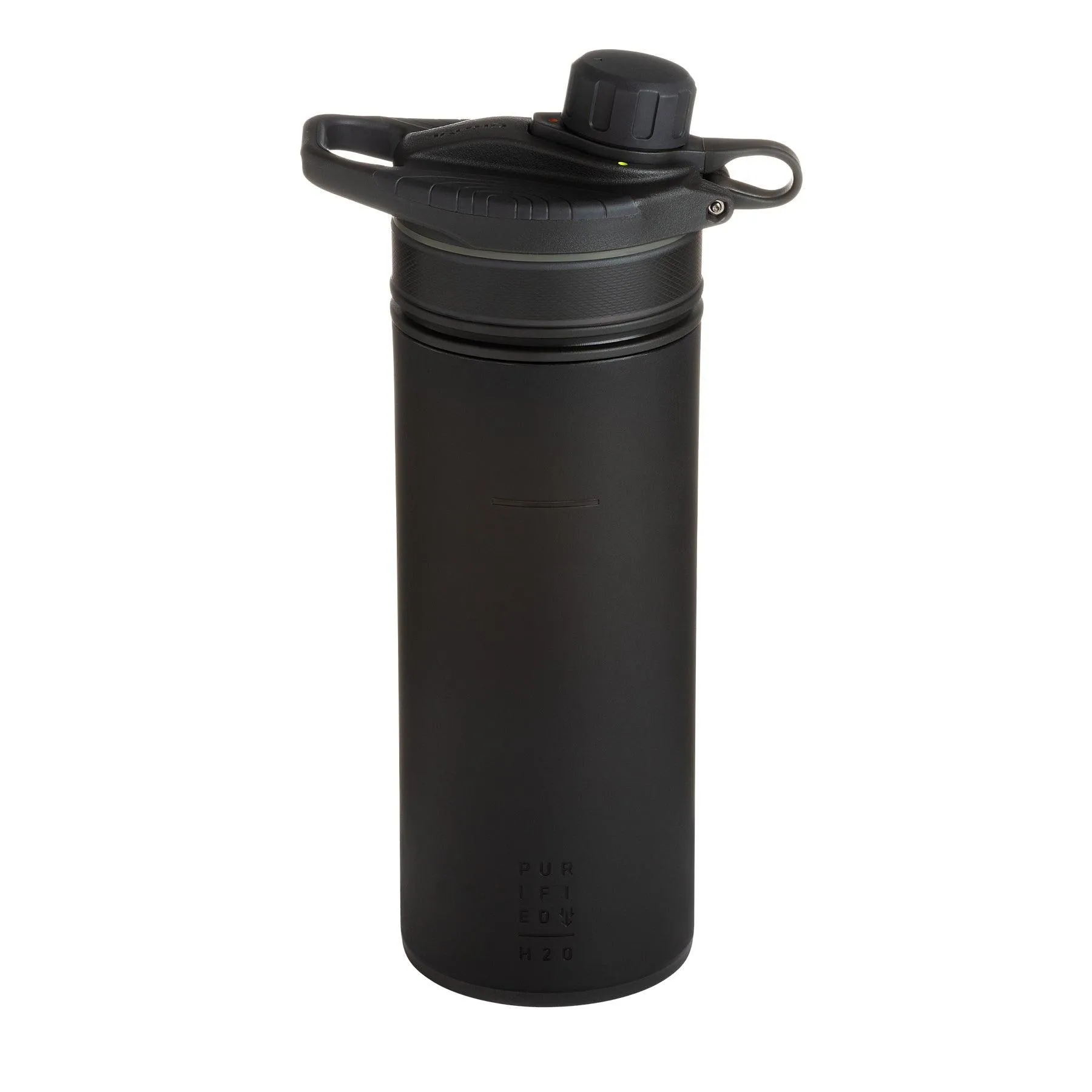 Grayl GeoPress Purifier | Covert Edition Black | 24oz