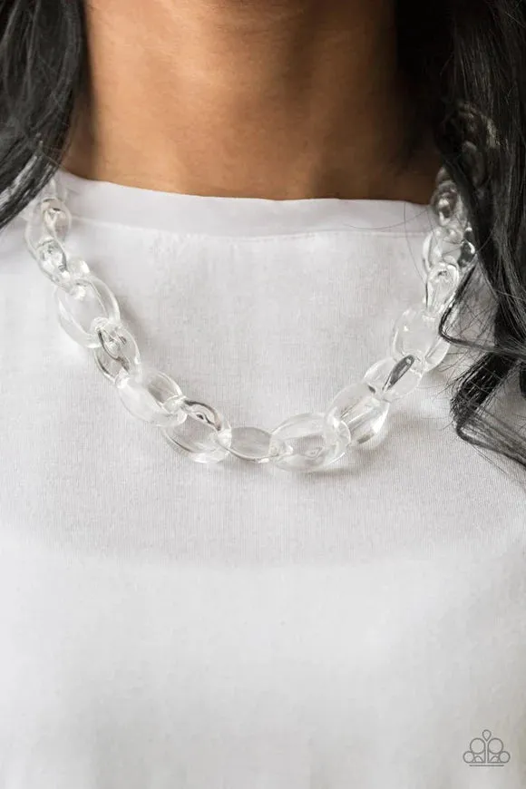 Ice Queen White-Necklace