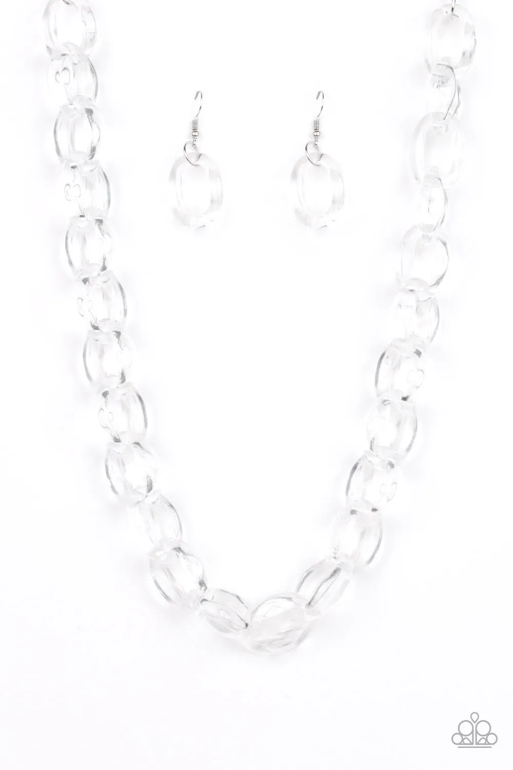 Ice Queen White-Necklace