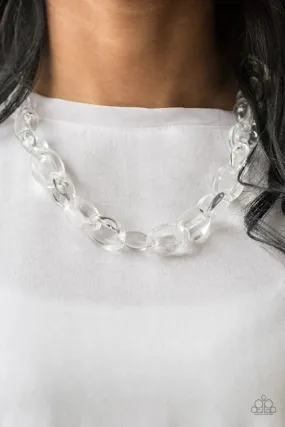 Ice Queen White-Necklace