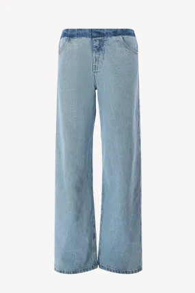 Jeans Deconstruct in Indigo