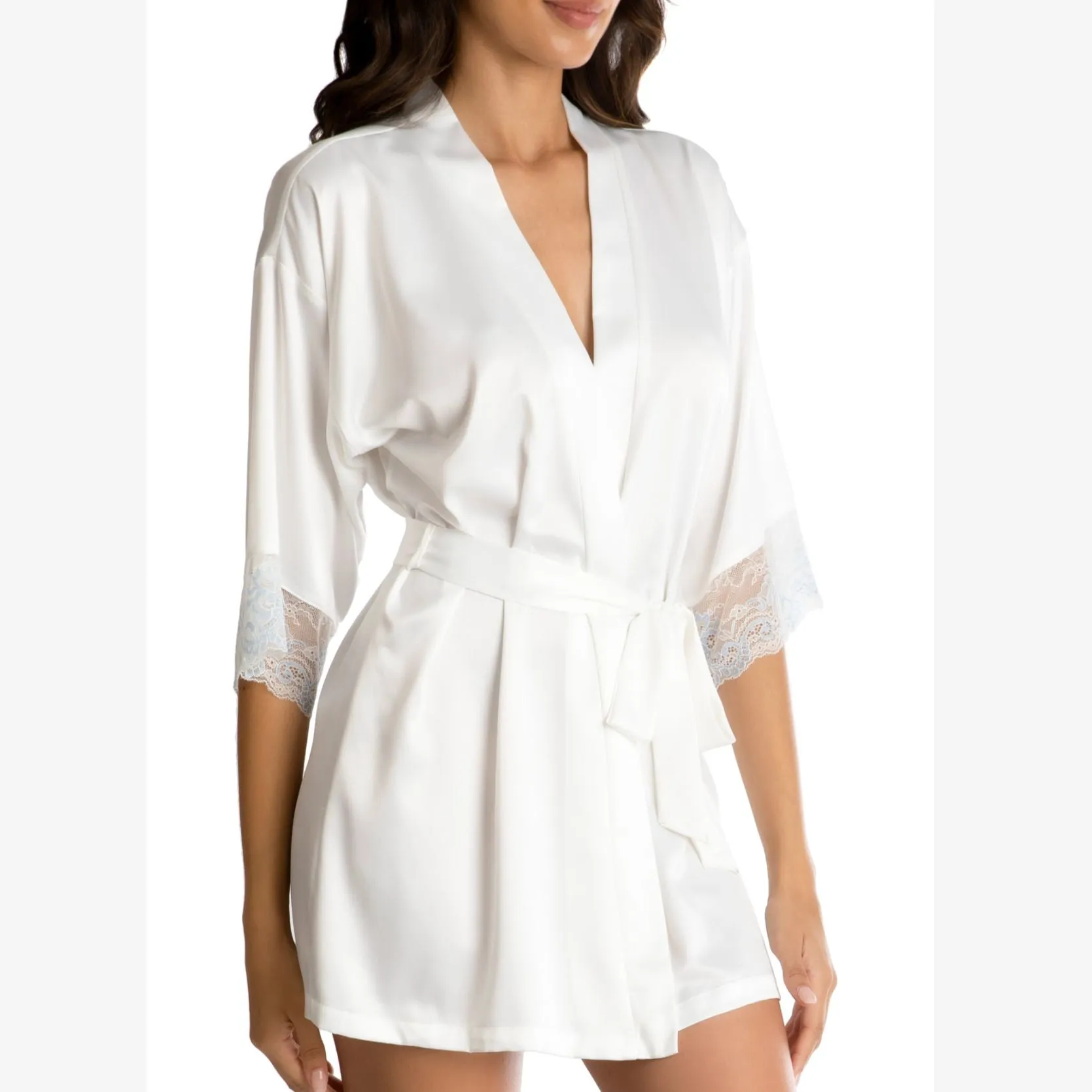 Jonquil in Bloom The Mrs. Bridal Robe CHB030