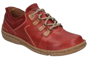 Josef Seibel Neele 58 Womens Leather Lace Up Casual Shoe