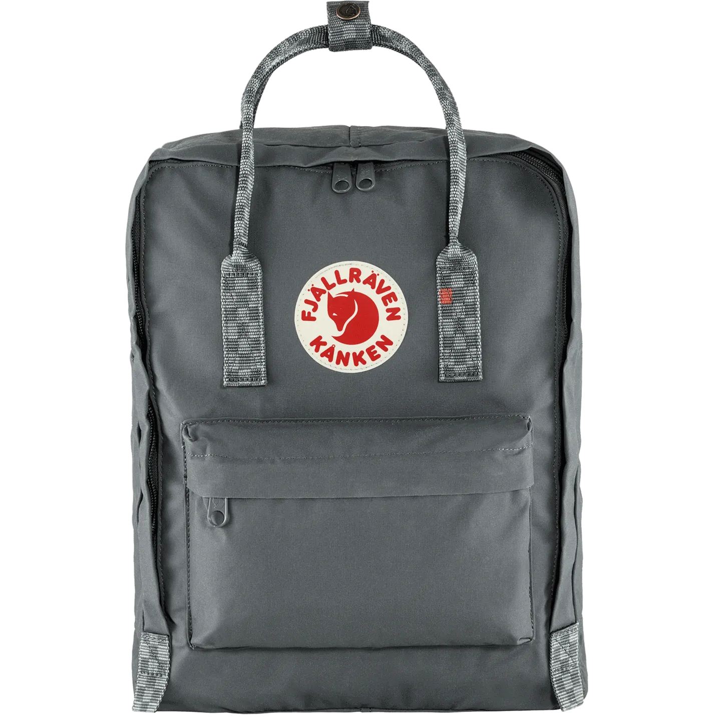 Kanken Backpack - Grey Chess