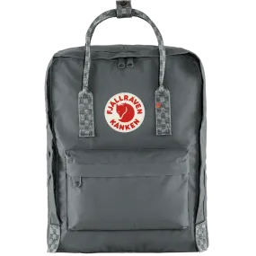 Kanken Backpack - Grey Chess