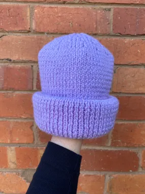 Lilac - Fisherman’s Beanie