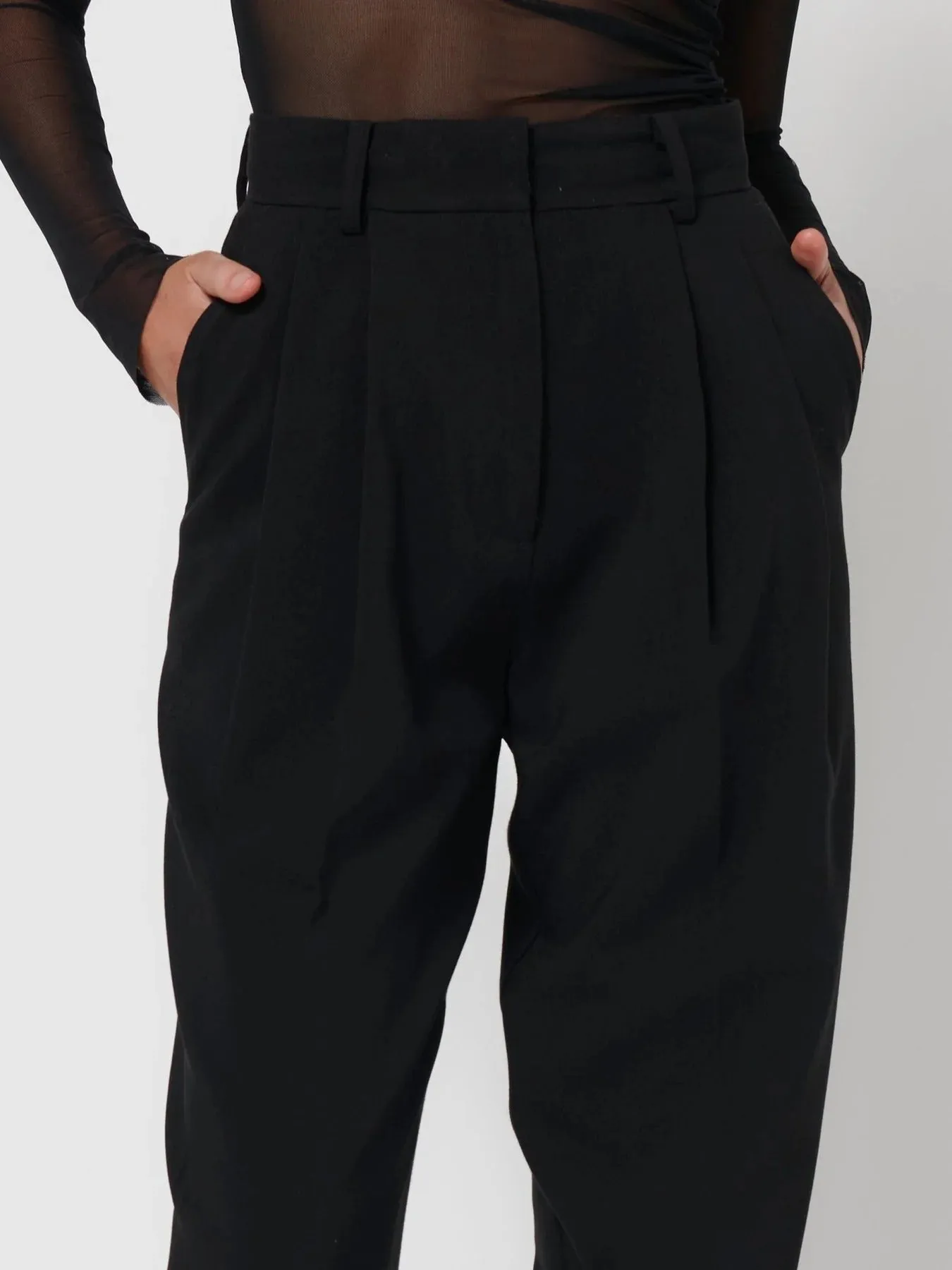 Luka Pants - Black