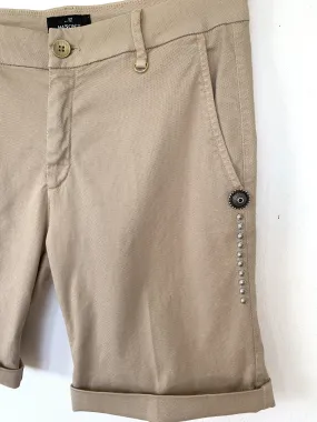 Masons Pantalón Corto Safari Beige