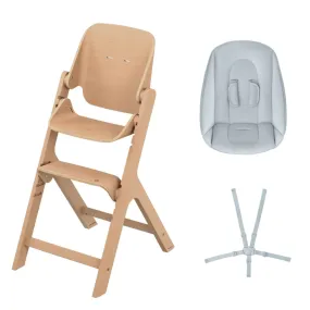 Maxi Cosi Nesta Highchair with Newborn Kit - Natural