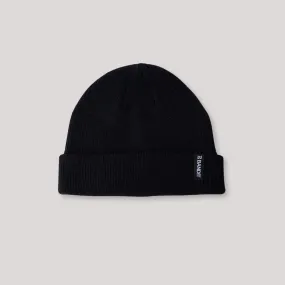 Merino Beanie - Black