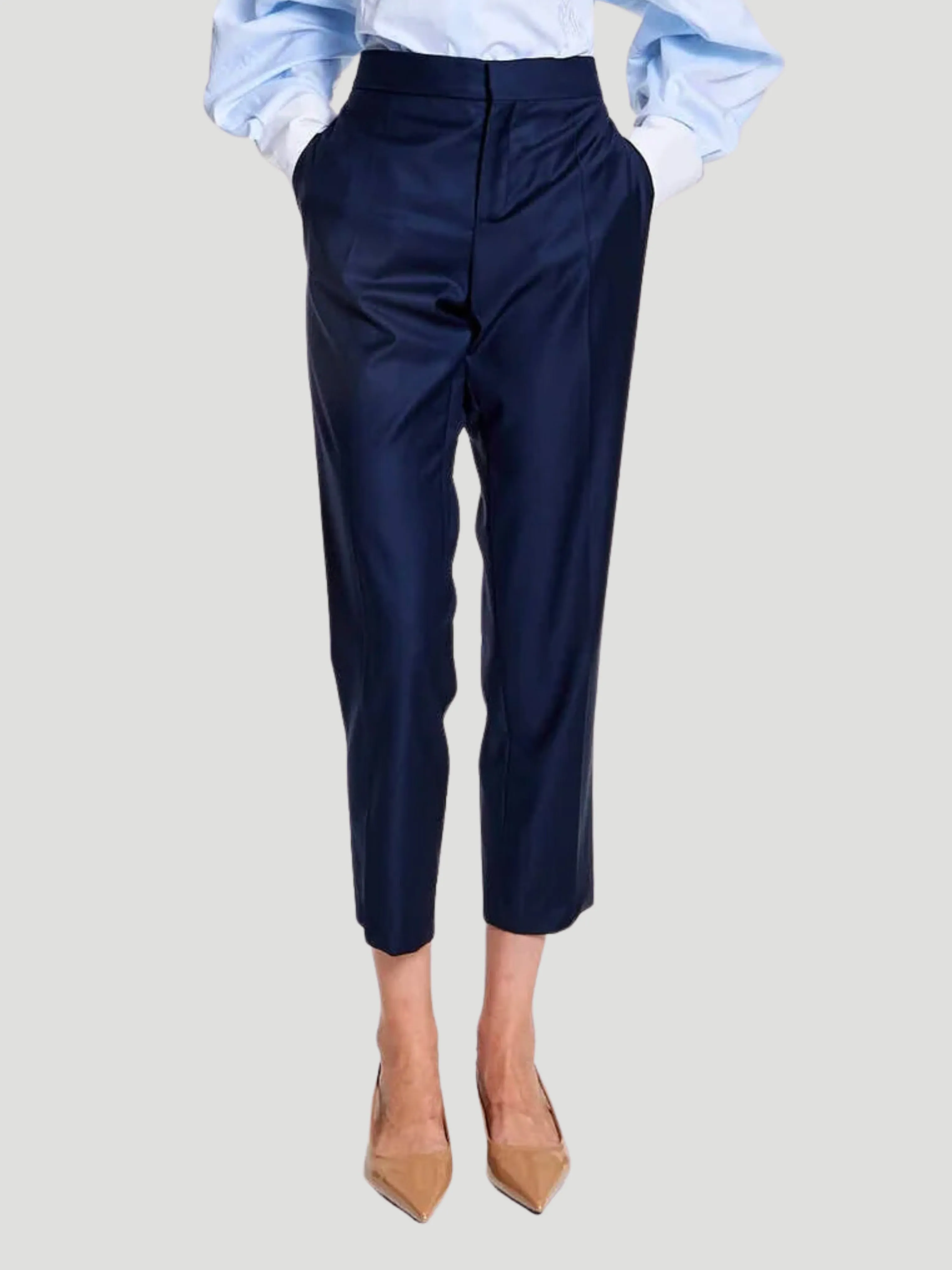 Navy Wilson Pant