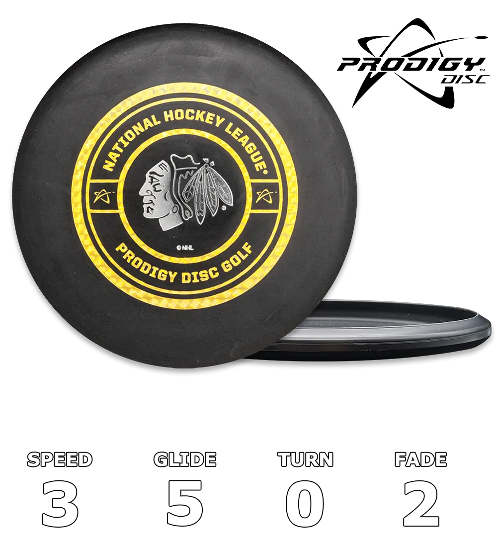 NHL - Chicago - P Model S ACE Base Grip