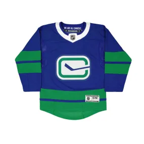 NHL - Kids' (Youth) Vancouver Canucks Alt Jersey (HK5BSHAUF CNK)