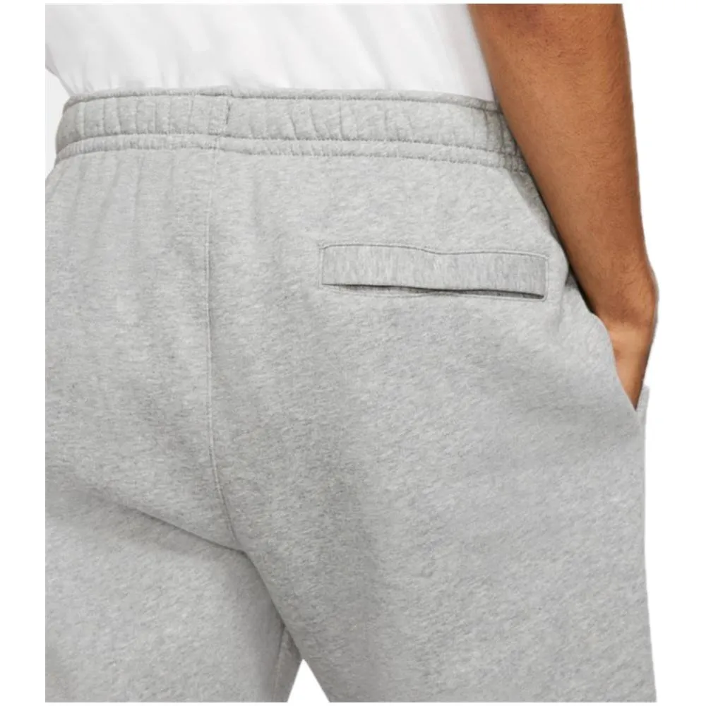 Nike Men's Jogger Pants with elasticated bottom Club Fleece BV2671 063 gray