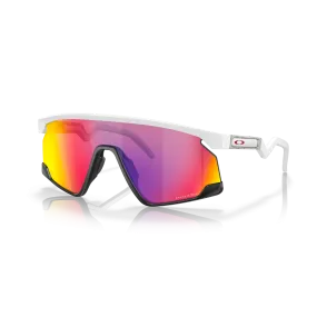 Oakley BXTR Prizm Road Lenses - Matte White Frame