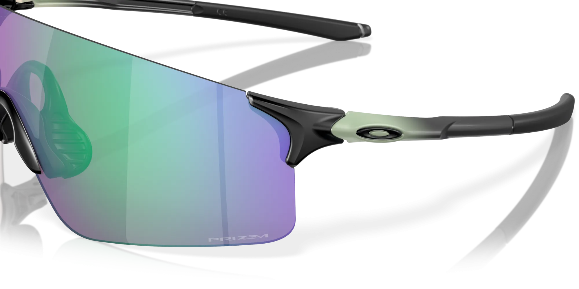 Oakley EVZero Blades Prizm Jade Lenses Matte Jade Fade Frame