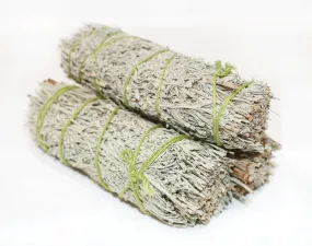 Organic Blue Sage Smudge Stick, each sold seperately.