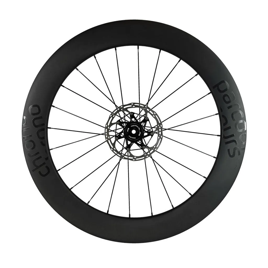 Parcours Chrono Carbon Wheelset Disc Brake - 68/75mm