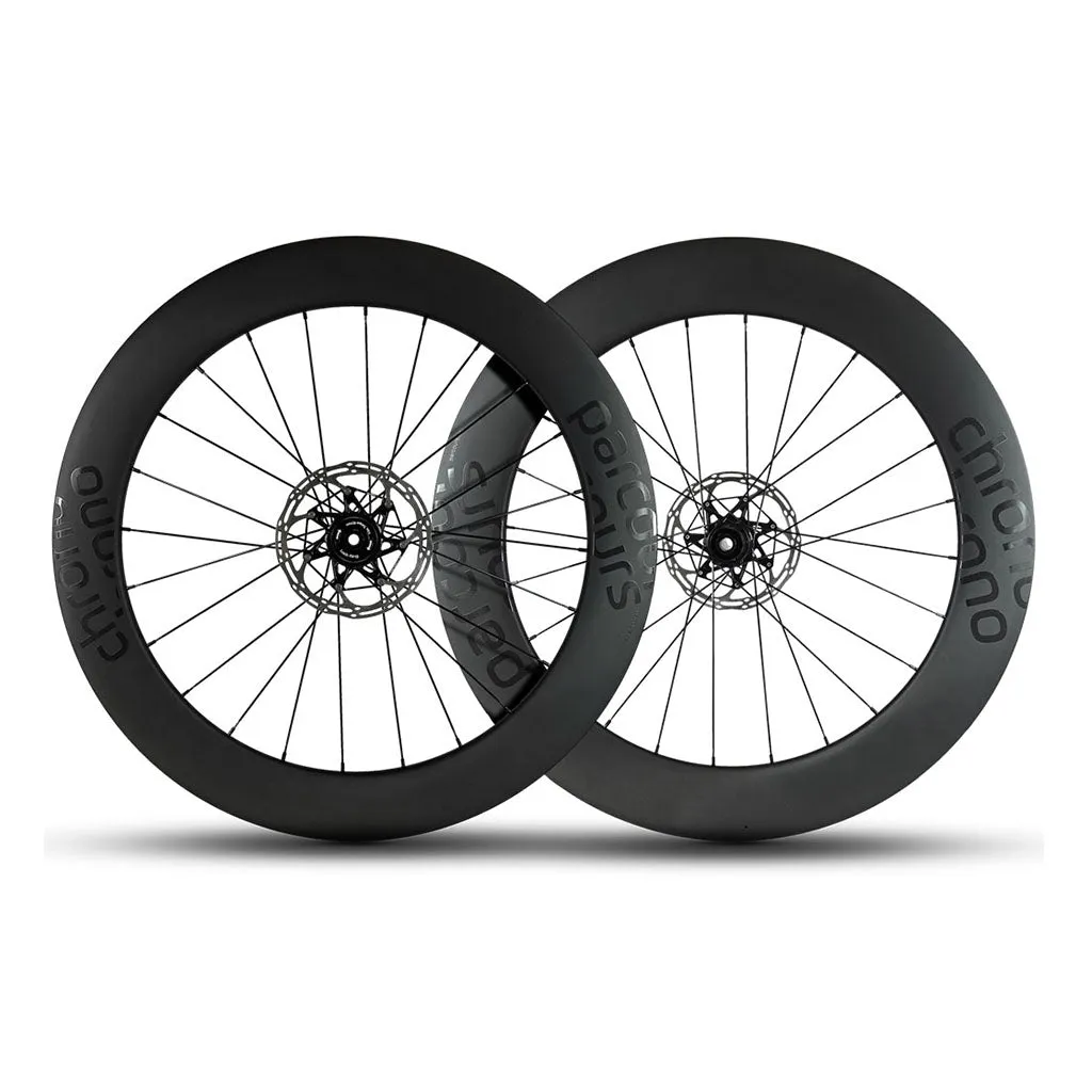 Parcours Chrono Carbon Wheelset Disc Brake - 68/75mm