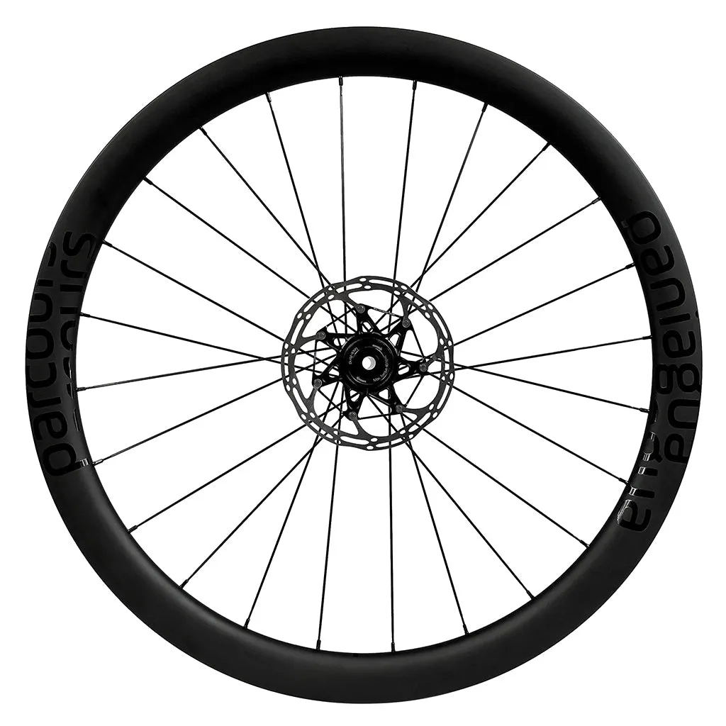 Parcours Paniagua Disc Brake Carbon Wheelset - 42mm