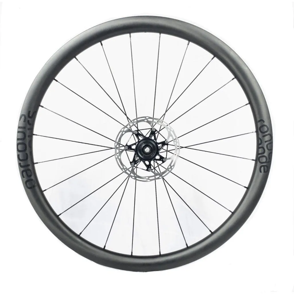 Parcours Ronde Carbon Wheelset 35/39mm - Disc Brake