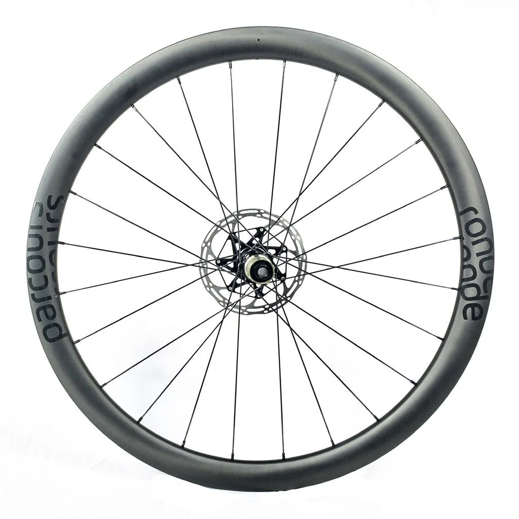 Parcours Ronde Carbon Wheelset 35/39mm - Disc Brake