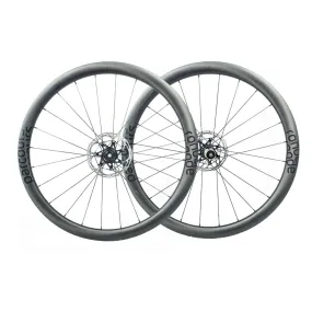 Parcours Ronde Carbon Wheelset 35/39mm - Disc Brake