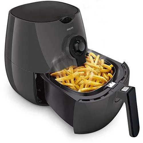 Philips HD9216/43 Airfryer with Rapid Air Technology for Healthy Cooking, Baking and Grilling