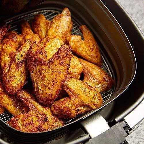 Philips HD9216/43 Airfryer with Rapid Air Technology for Healthy Cooking, Baking and Grilling