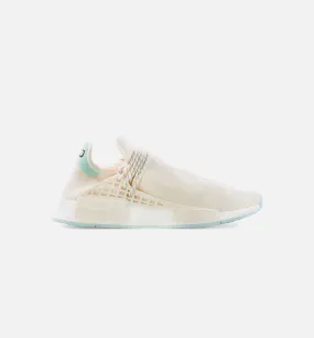 PW HU NMD N.E.R.D Mens Lifestyle Shoe - Chalk White/Glow Orange