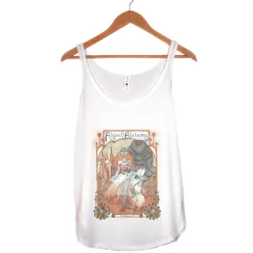 "Alyse & Alchemy" - Triblend Tank