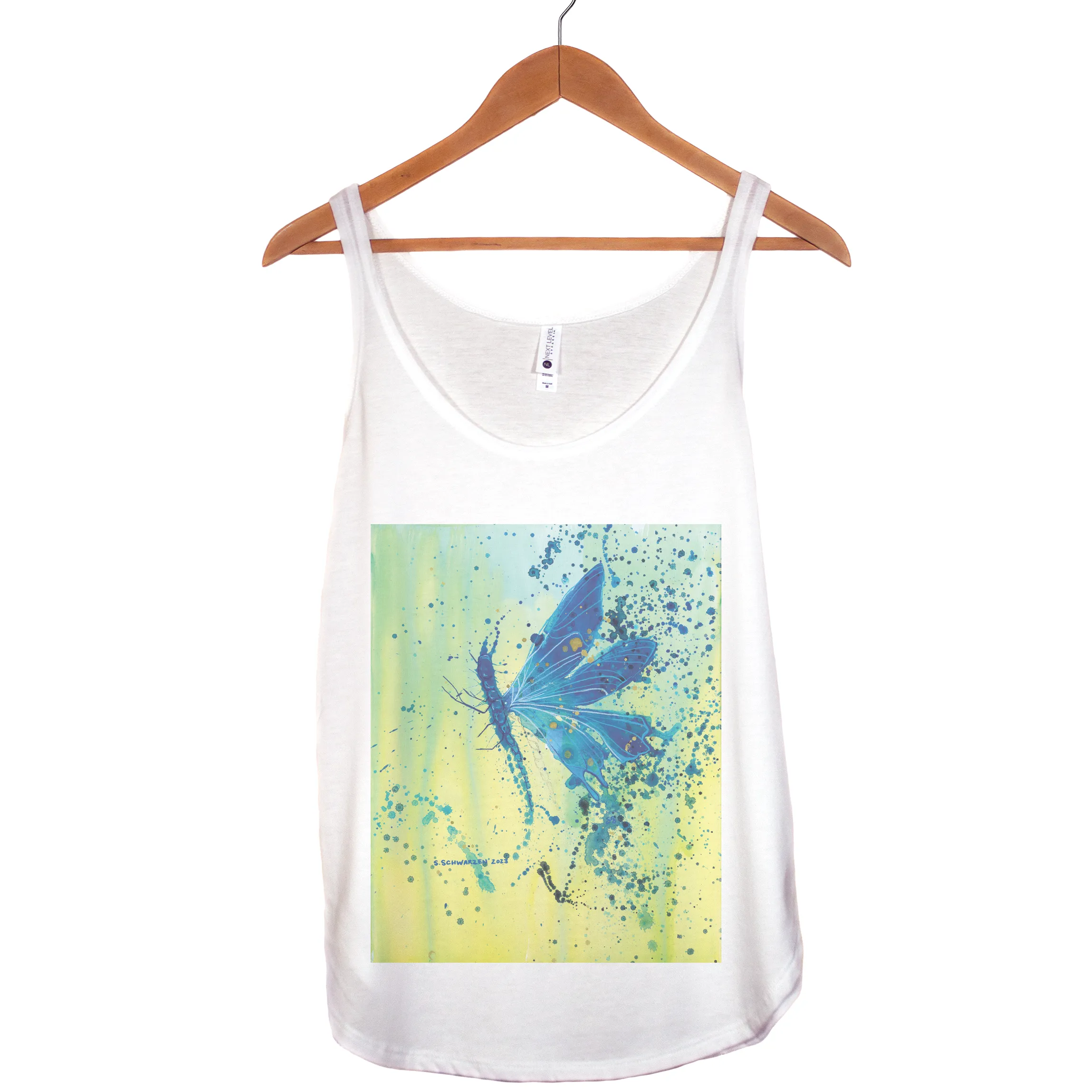 "Nate" - Triblend Tank