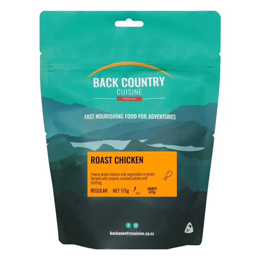 Roast Chicken Freeze Dried Meal - Regular Serve