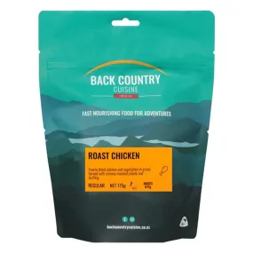 Roast Chicken Freeze Dried Meal - Regular Serve