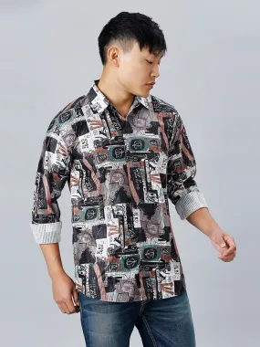 Rome Printed Men's Shirt