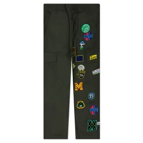 RW Patch Cargo Pant - Green