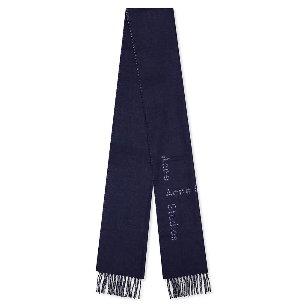 Scarf - Navy Blue