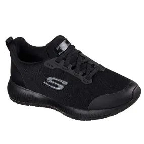 Scarpe casual da Donna - SKECHERS Art. 77222ECBLK Colore NERO Sneakers DA LAVORO