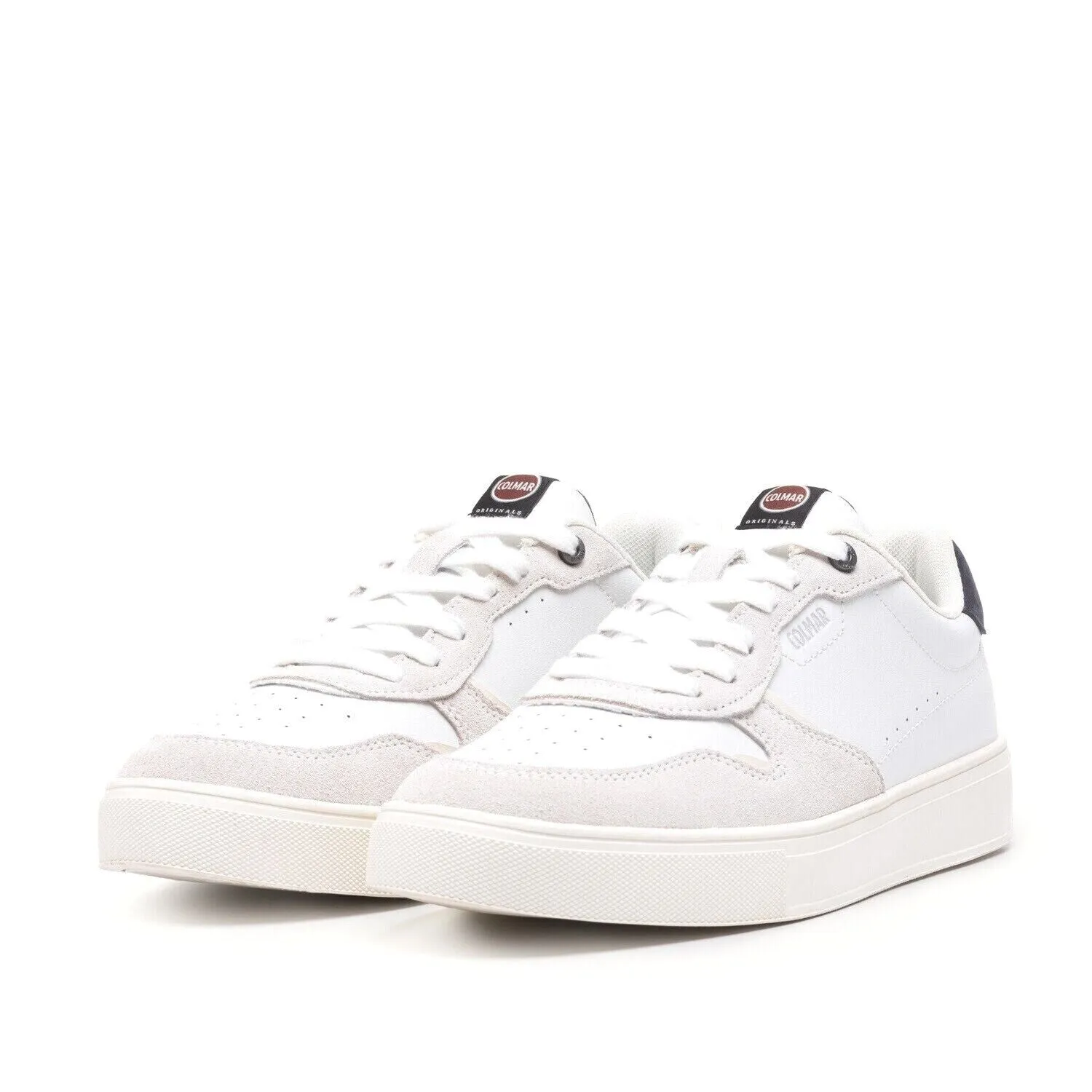 Scarpe da Uomo - COLMAR Art. TOKYO PLAIN 174 sneakers bianco casual